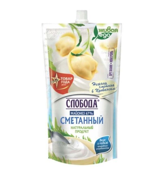Майонез Слобода 375гр