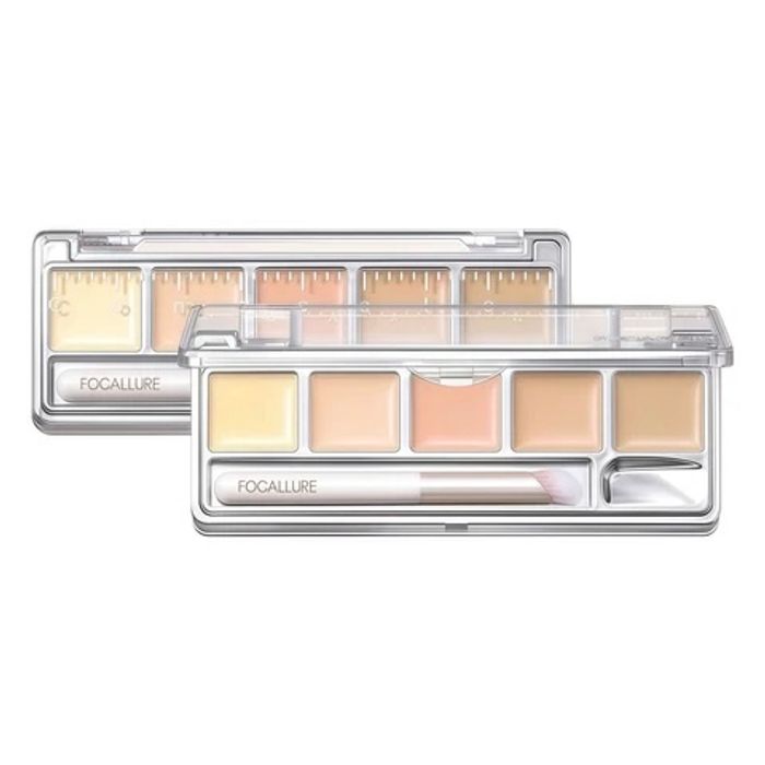 Color concealer all in palette