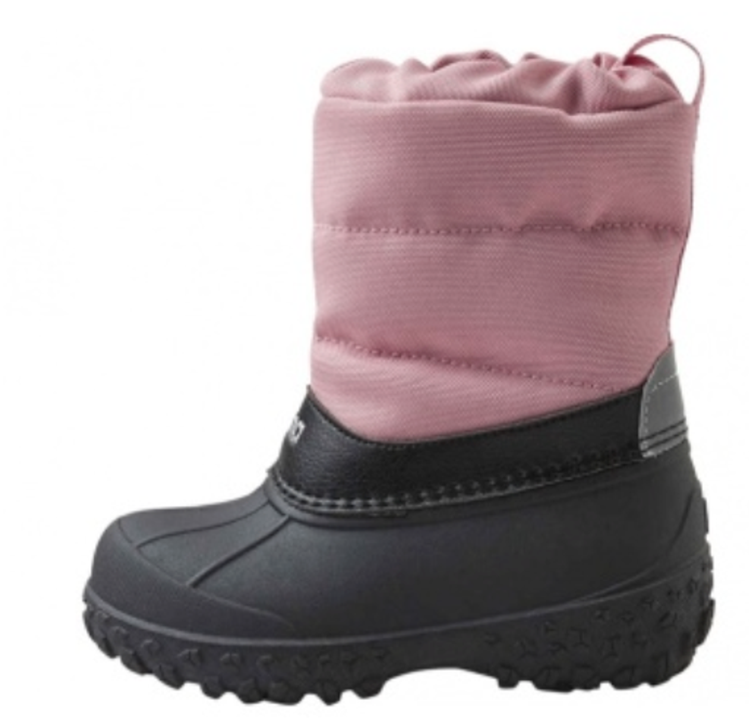 Winter boots, Loskari Grey Pink