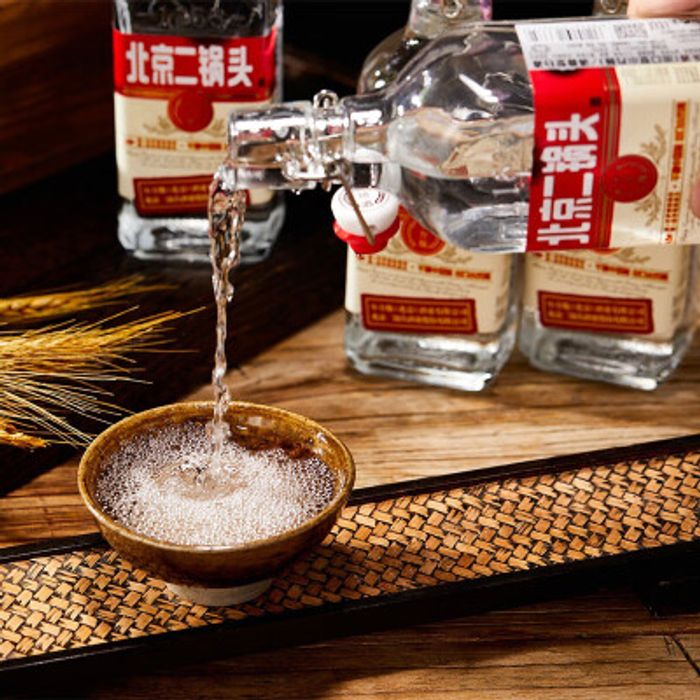 Архи Beijing Erguotou Red 0.5л