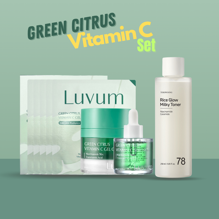 Green citrus vitamin C set