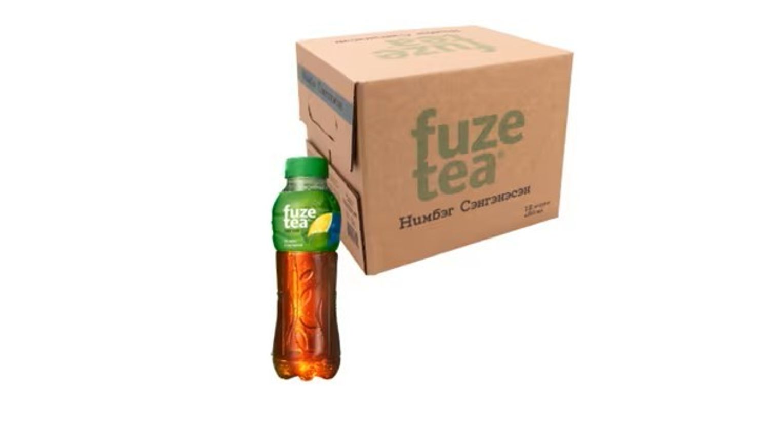 Fuze tea Lemon Cool 480 ml