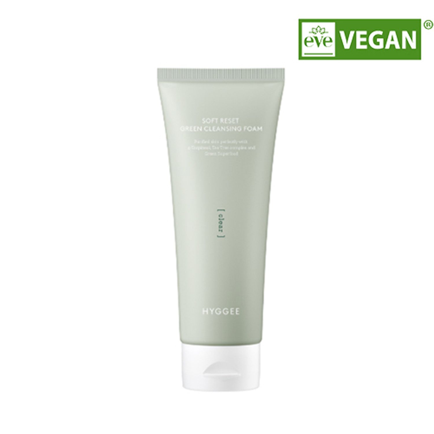 HYGGEE Green Cleansing Foam Хөөсөн цэвэрлэгч 