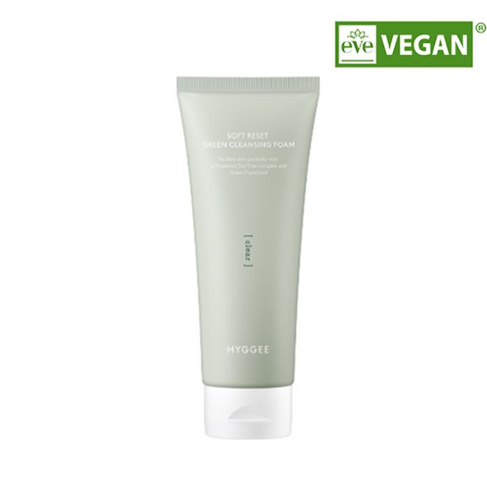 HYGGEE Green Cleansing Foam Хөөсөн цэвэрлэгч 