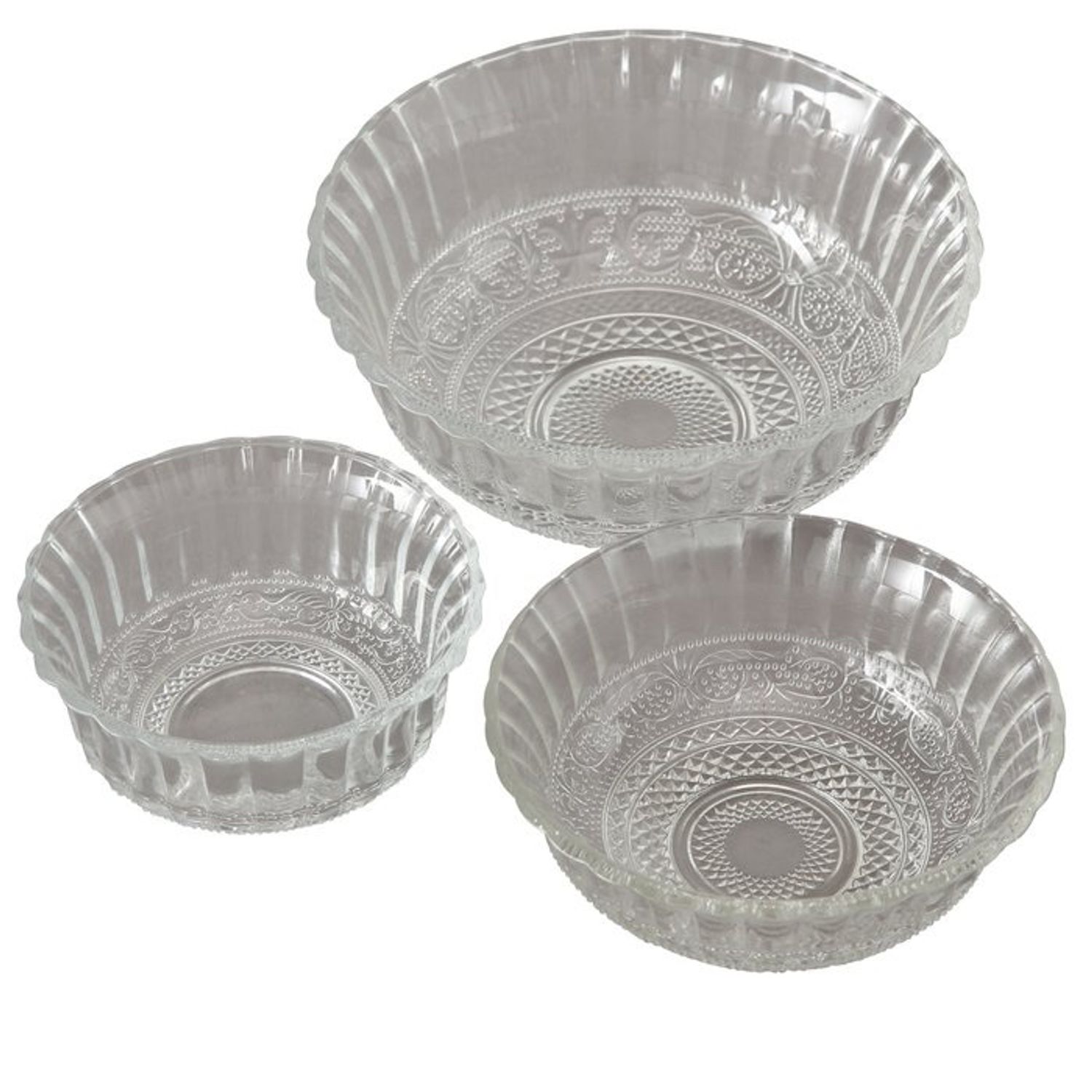 Bowl Relief 3set