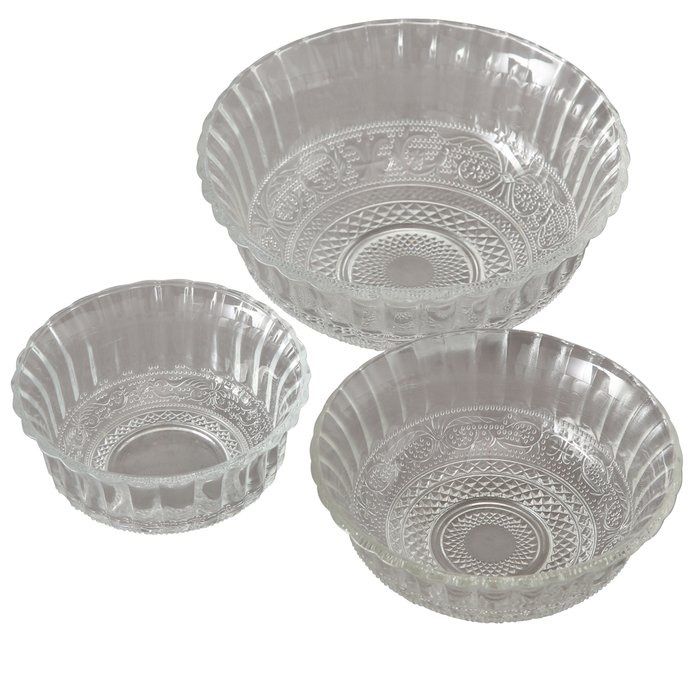 Bowl Relief 3set