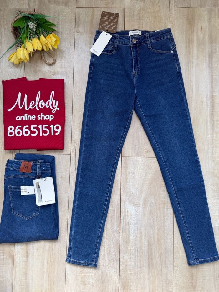 Mango skinny jeans