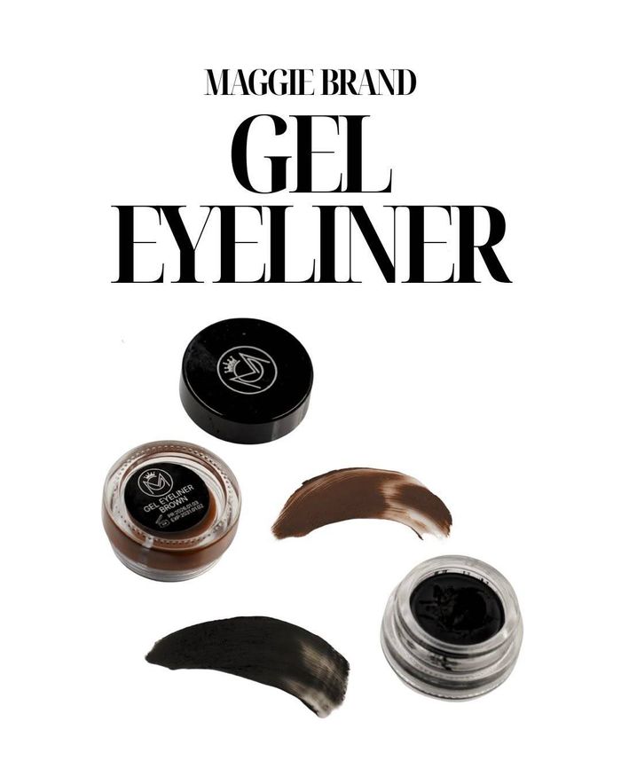 MAGGIE BRAND GEL EYELINER 