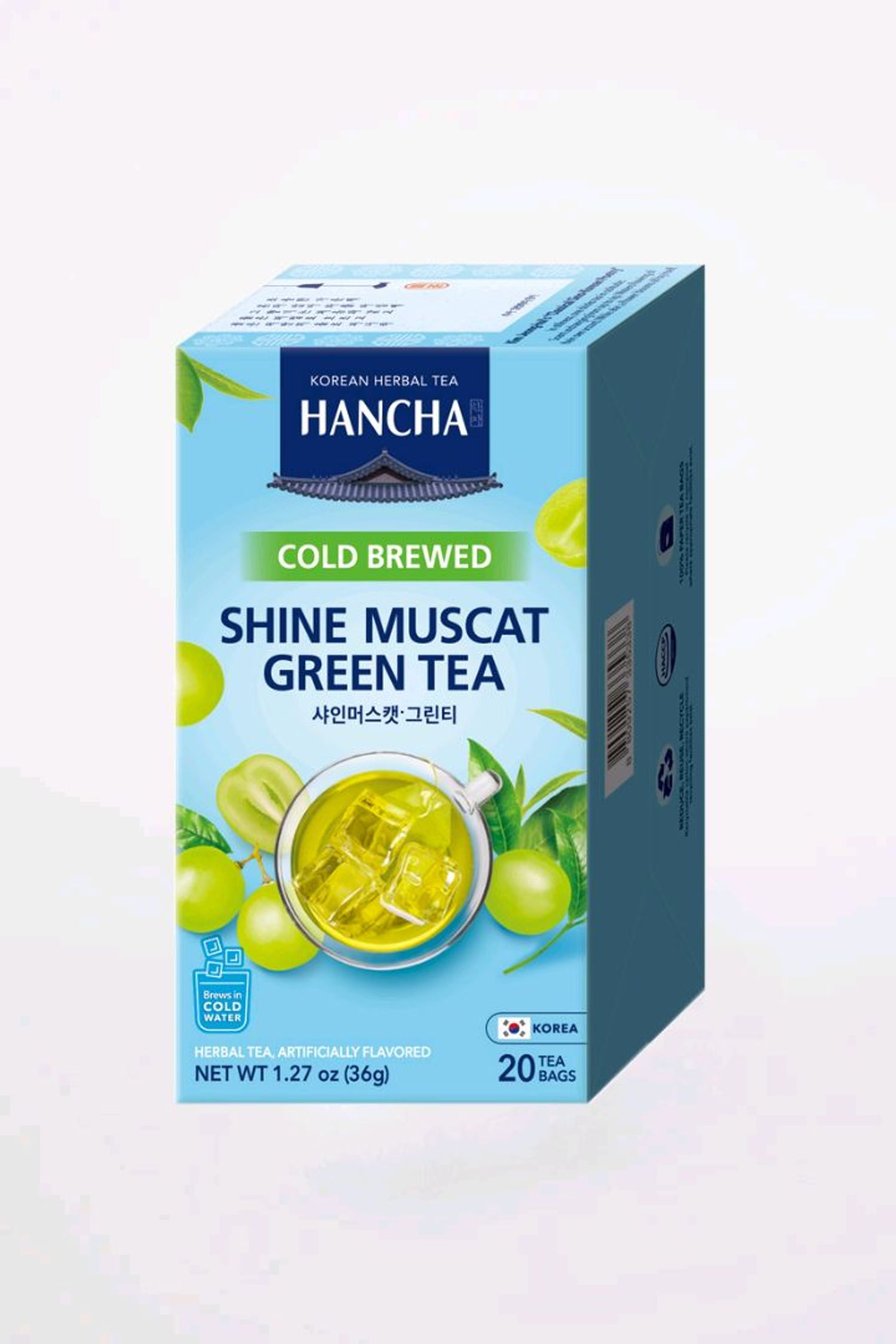 Hancha ногоон цай (20ш)