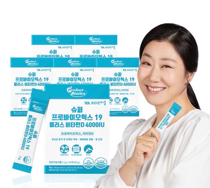 VITAMIN VILLAGE SUPER PROBIOTIC 19 +VITAMIN D 4000IU
