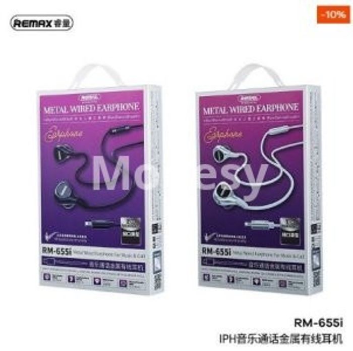 REMAX earphone