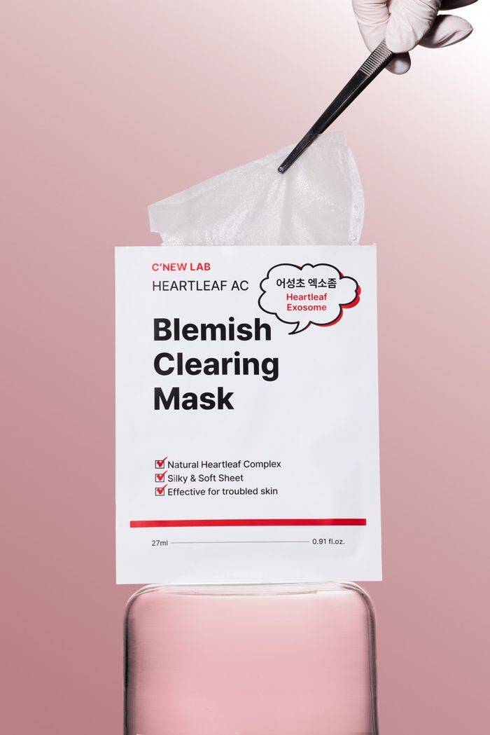 C New Lab Blemish Clearing mask