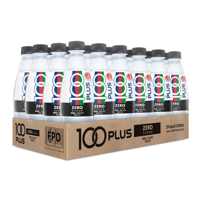 100Plus Zero 500ml - Сахаргүй (Хайрцгандаа 24ш- тэй)