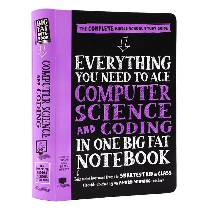 Everything you need to ace COMPUTER SCIENCE AND CODING in one big fat notebook 
