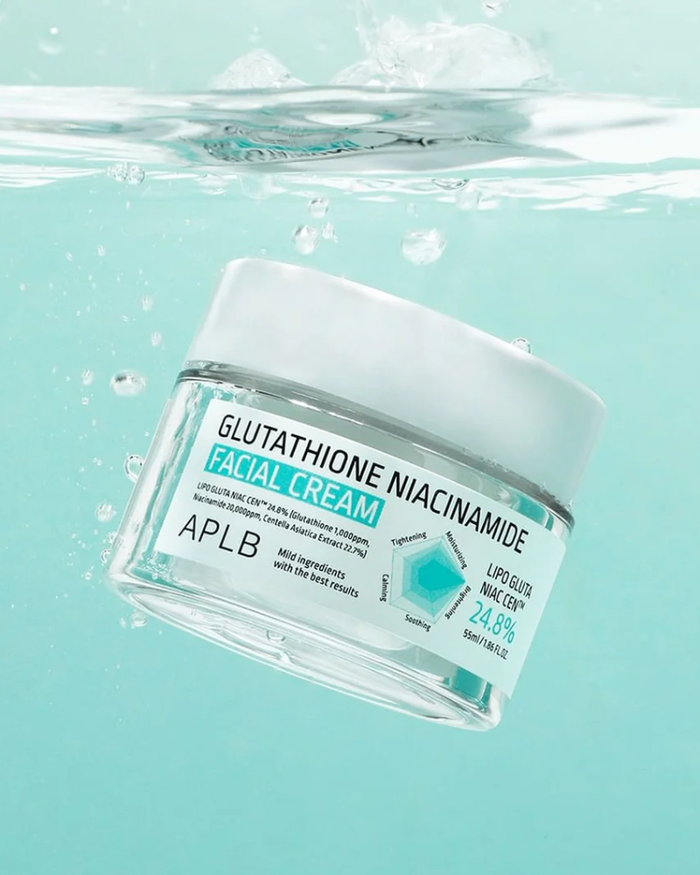 APLB Glutathione Niacinamide Facial Cream