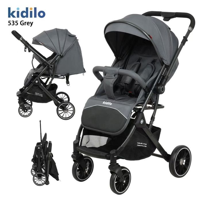 Kidilo гар шилждэг хөнгөн тэрэг