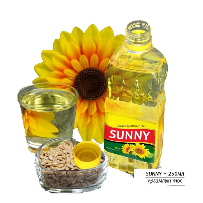Ургамлын тос Sunny 250мл 