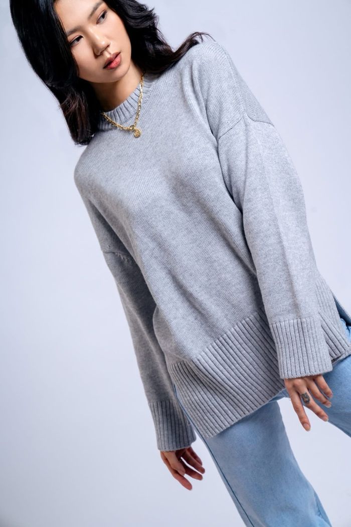 Knitted jumper
