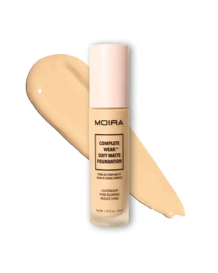 Moira Complete wear soft matte foundation / 375W /