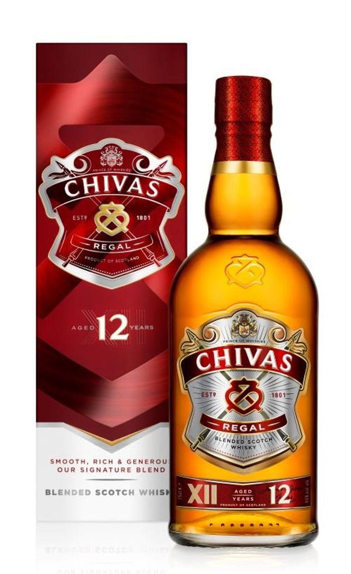 Виски Chivas regal