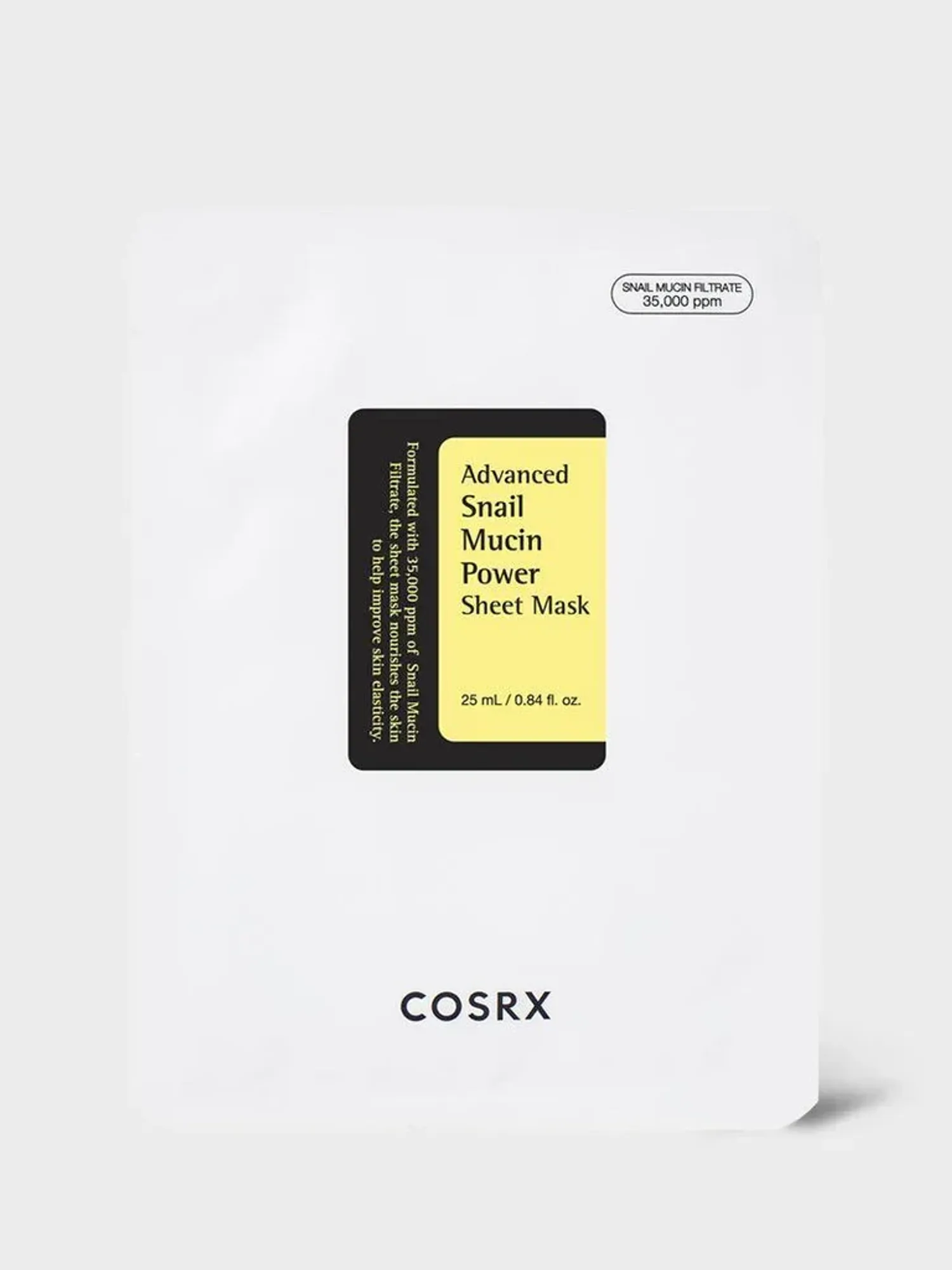 COSRX Advanced Snail Mucin Power Sheet Mask 