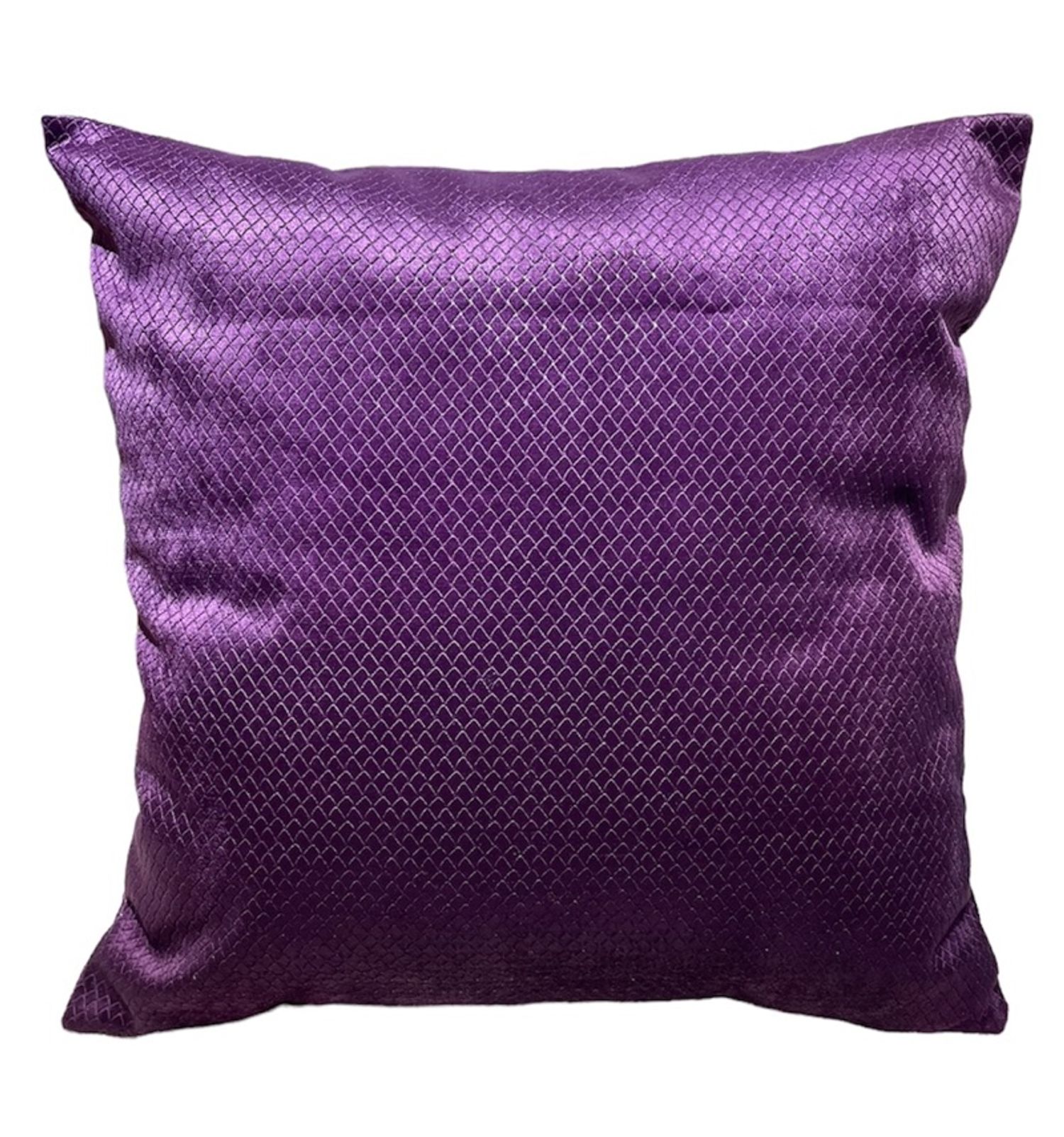 Үзмэн ягаан хээтэй дэр