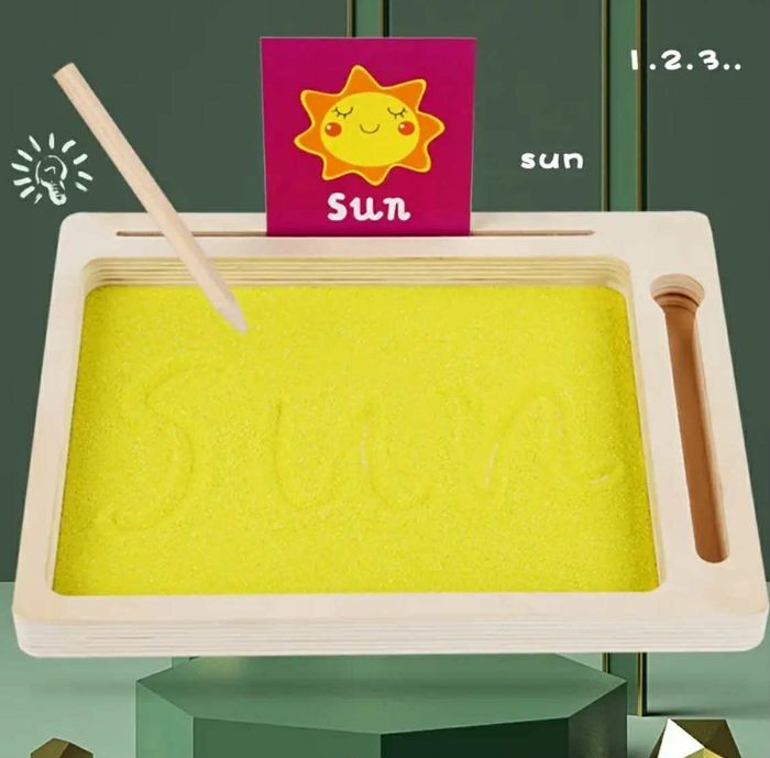 Жижиг элсэн самбар / Word pad