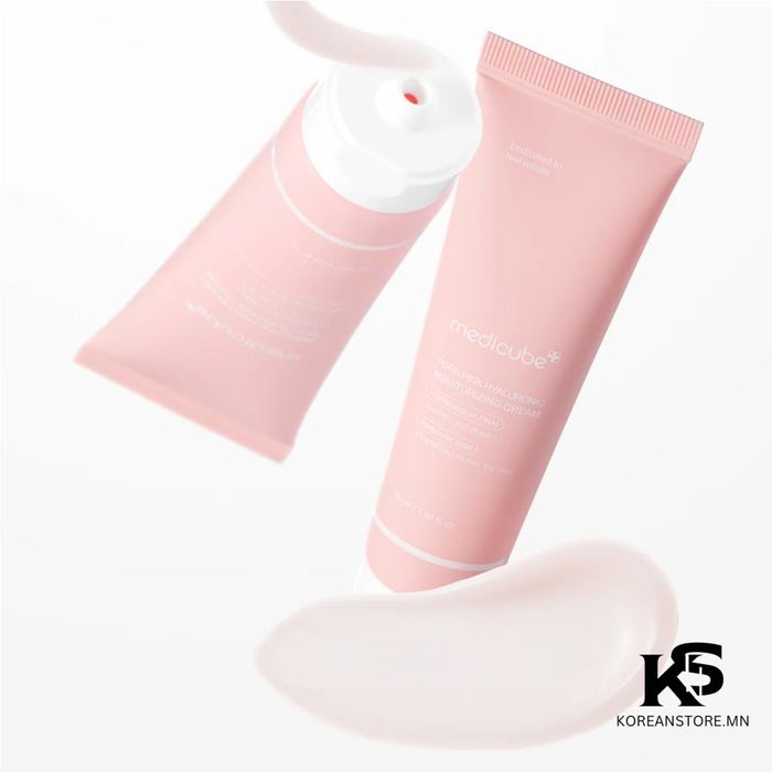 Medicube pdrn pink hyaluronic moisturizing cream