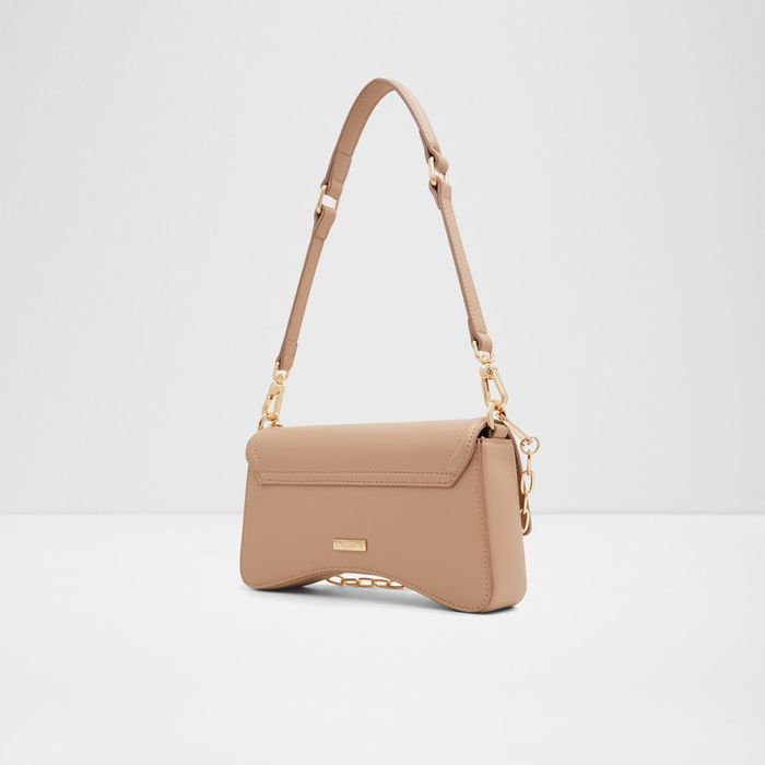 ANIA-259-OTHER DARK BEIGE-Ladies Handbags