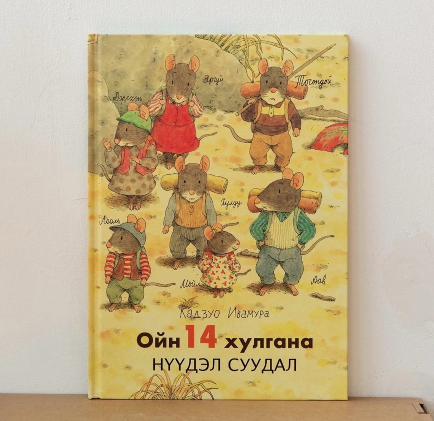 Ойн 14 хулгана. Нүүдэл суудал