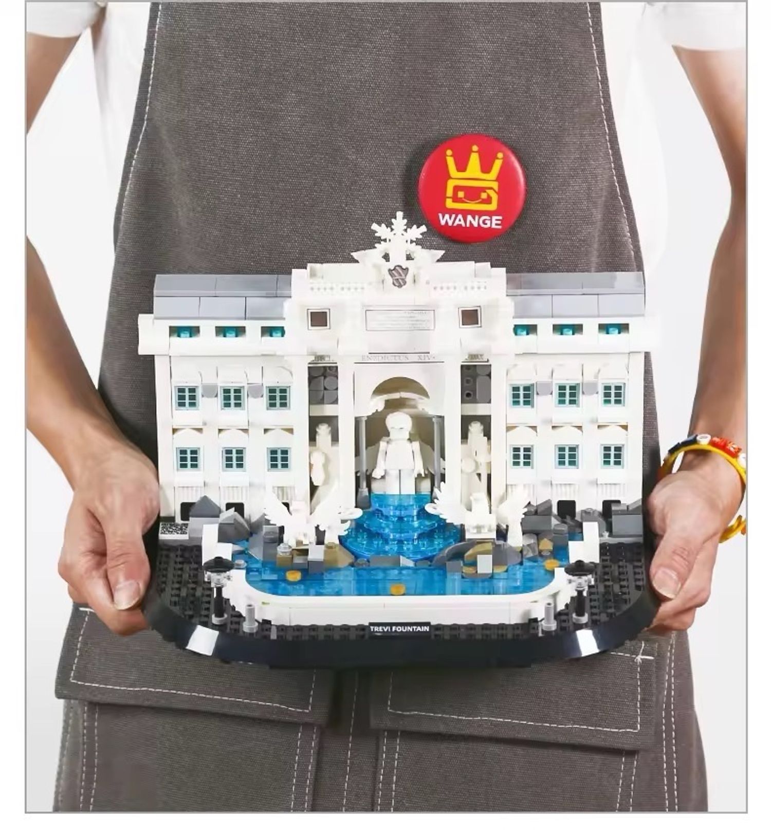 Trevi Fountain lego