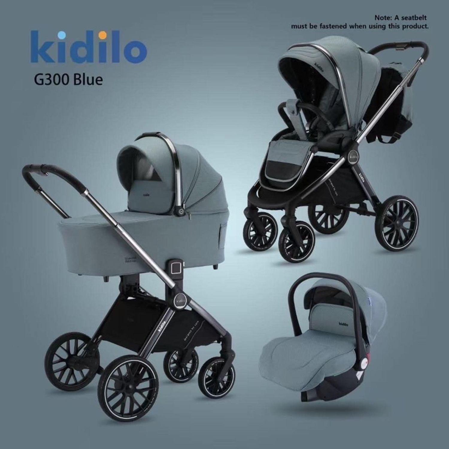 Kidilo G300 3B1 хүүхдийн тэрэг 
