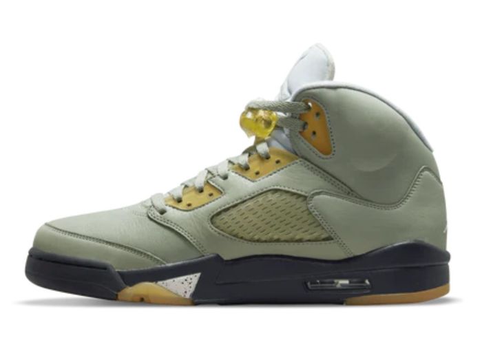 Jordan5 Jade Horizon Desert Sand