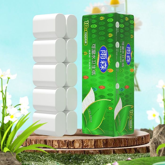 Soft Leaf Ариун цэврийн цаас, 5 давхар,  10ш