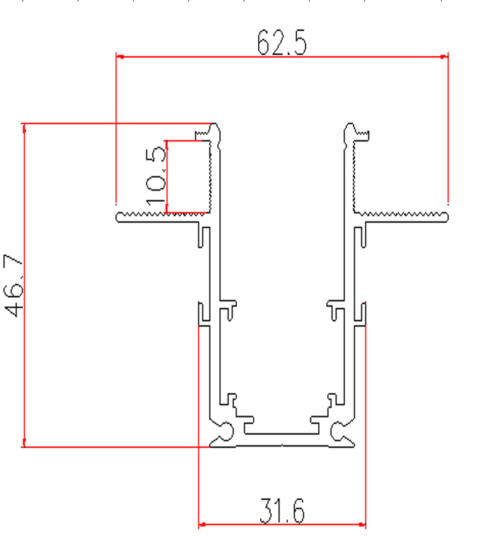 Далд суудаг Соронзон гэрлийн зам 3м 