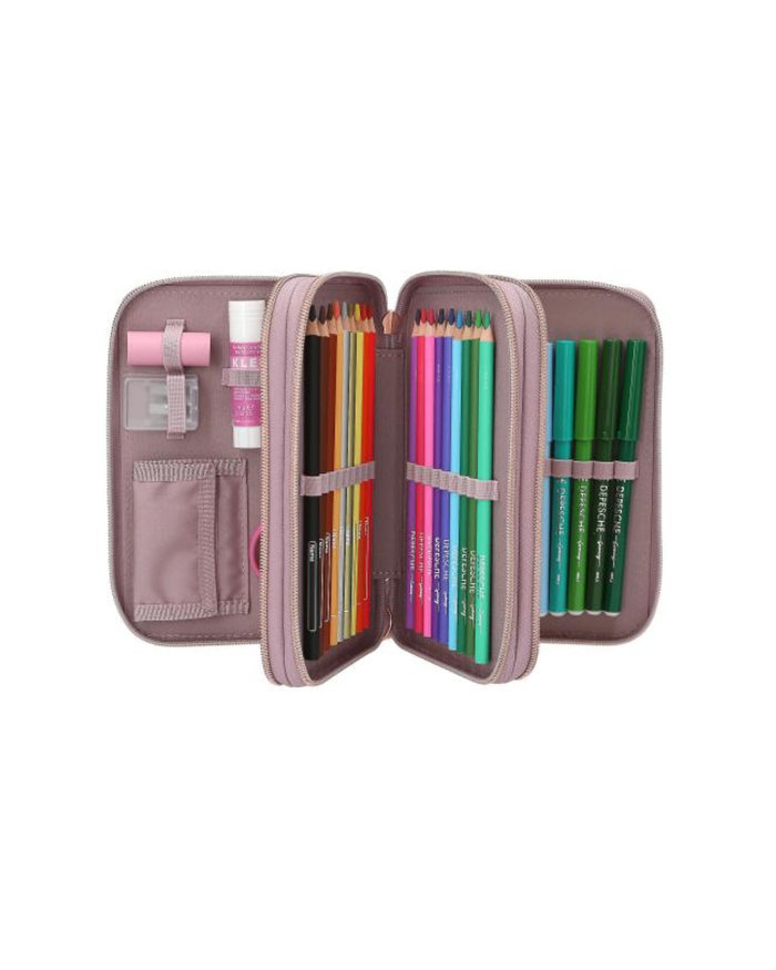 TOPModel Triple Pencil Case VIVA VIOL