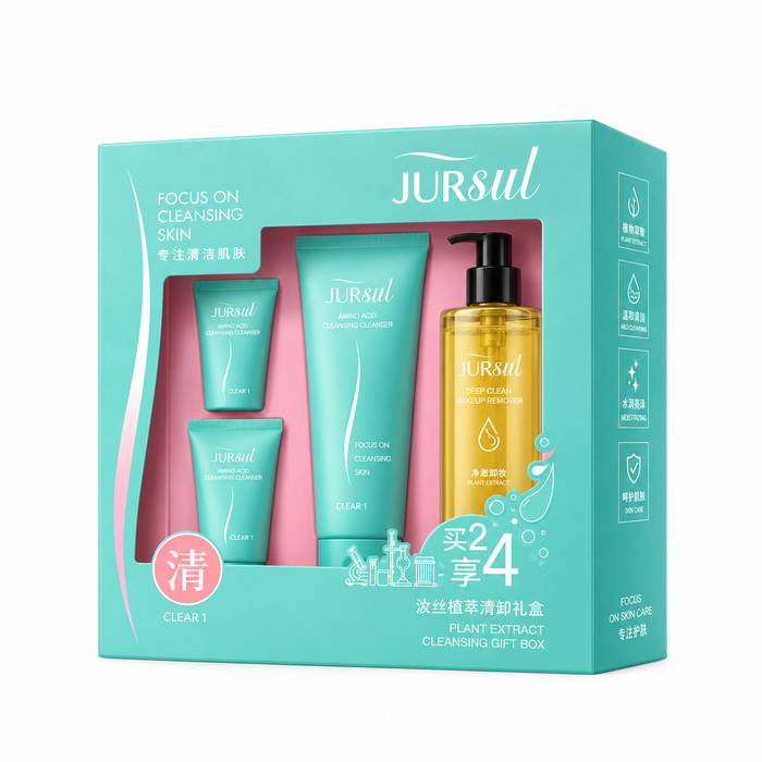 Plant Extract Cleansing Gift Box