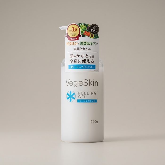 Vege Skin пилинг гель 500 г (үхсэн эс гуужуулна)