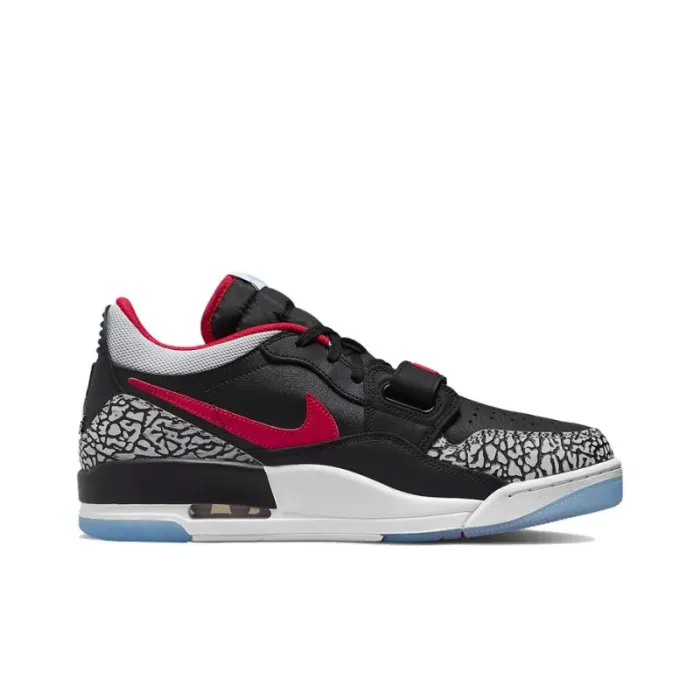 Jordan Legacy 312 Low Black Valor Blue