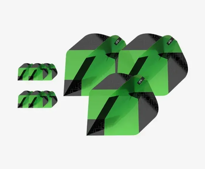 TARGET Tag Green Flights (3 Sets) 