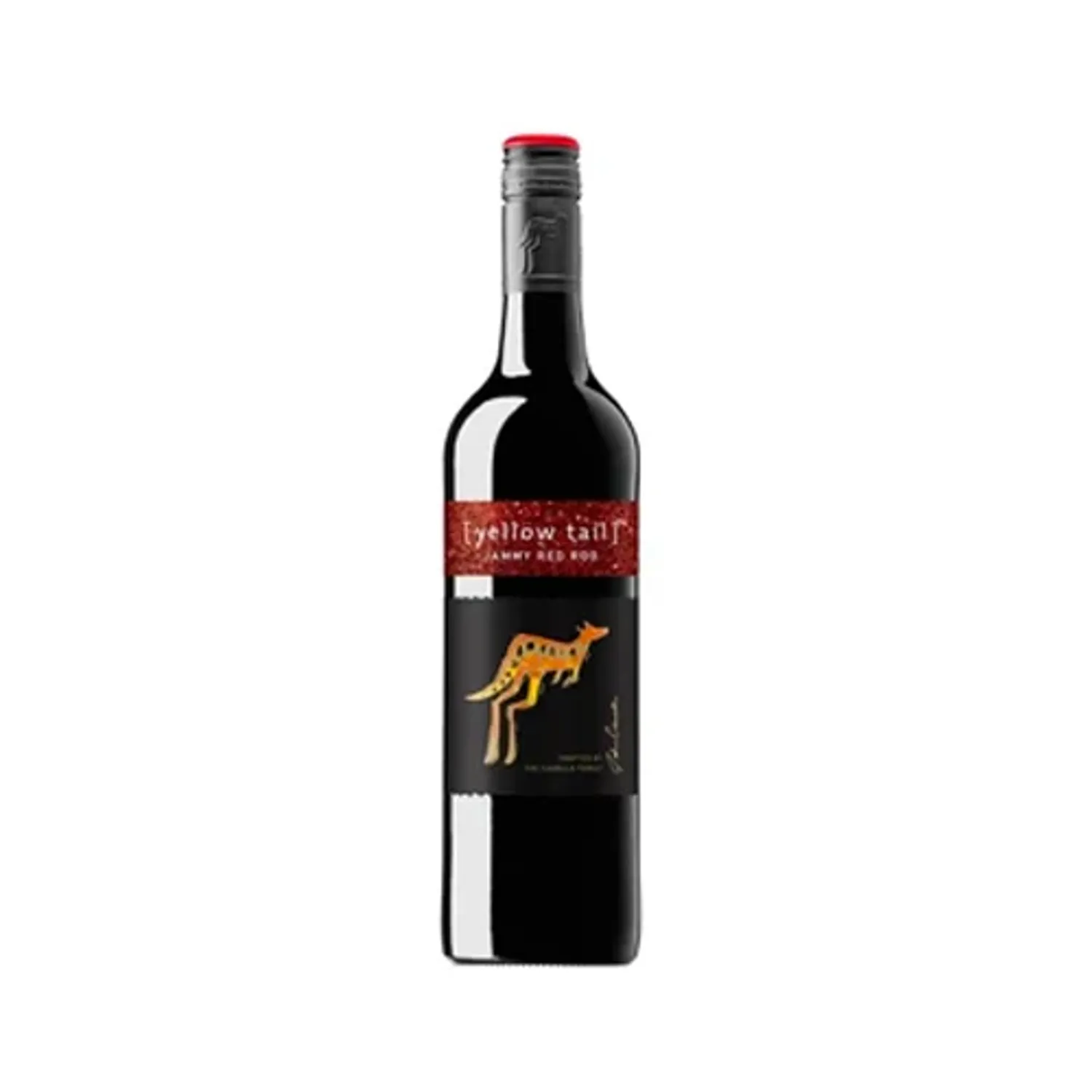 Yellow tail Jammy red roo