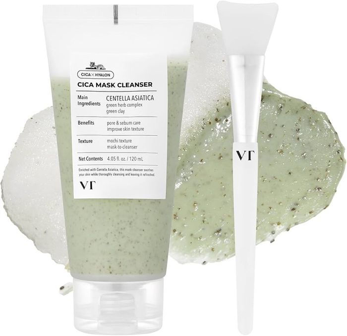 VT CICA MASK cleanser