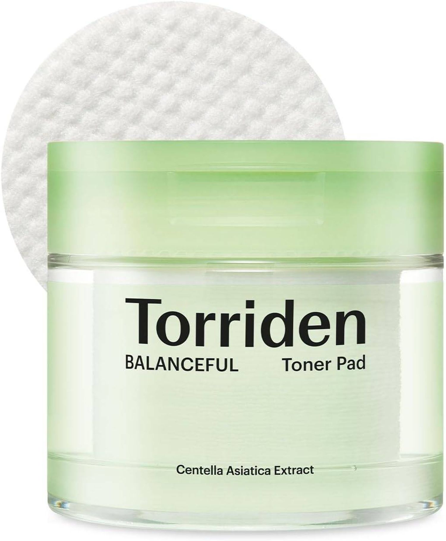 Balanceful toner pad