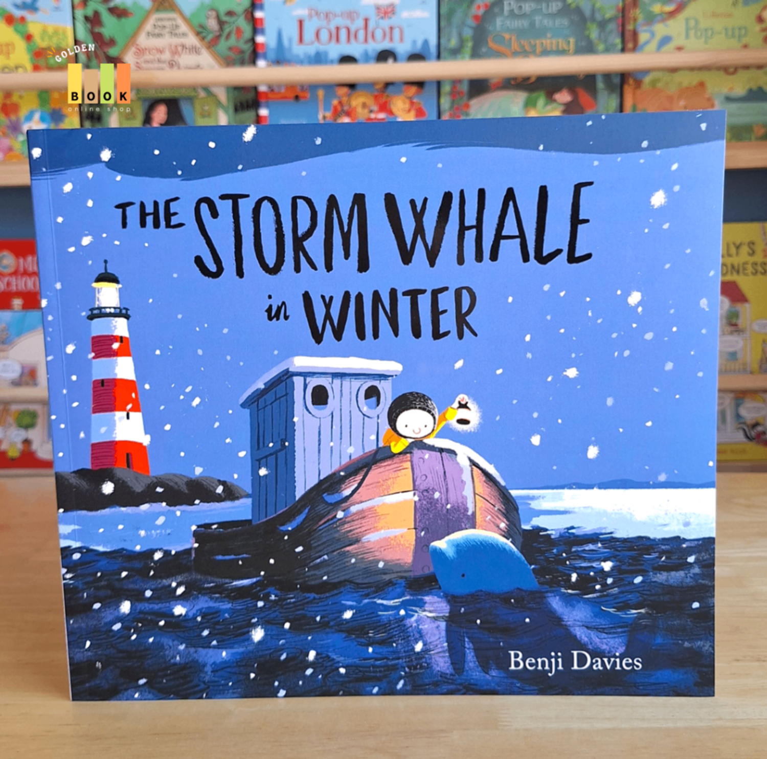 The Storm Whale in Winter