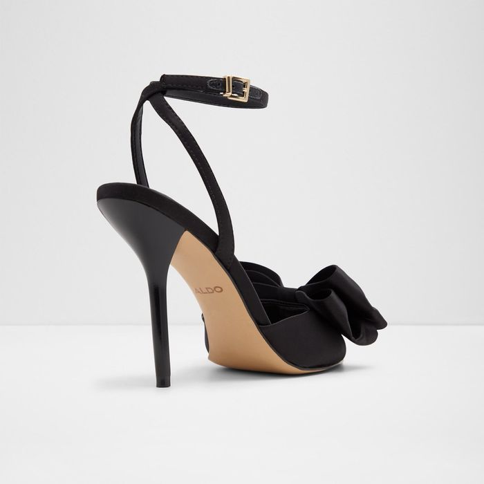 TINSLETTA-1-BLACK-Ladies Dress Sandals