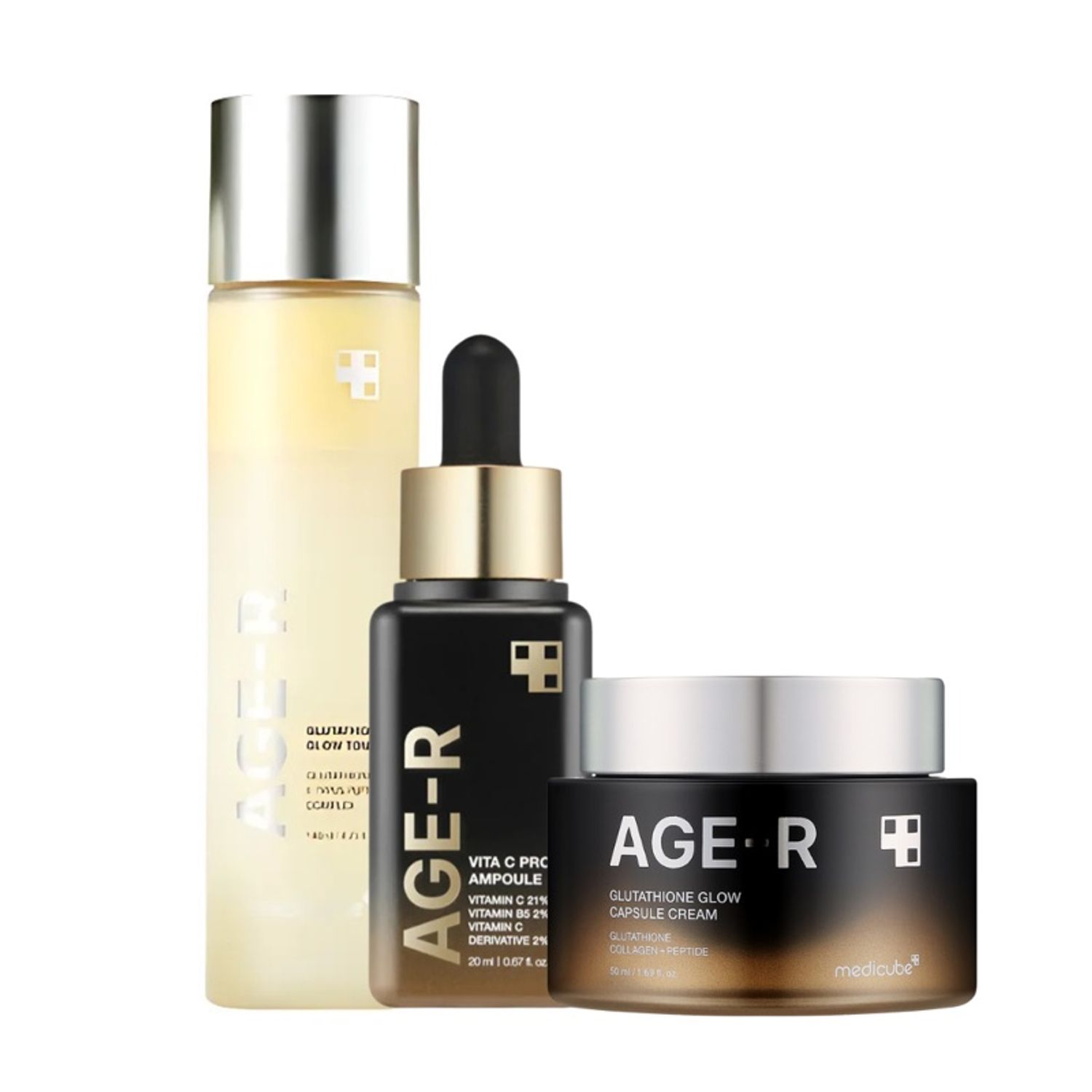 Medicube Age-R Glow set
