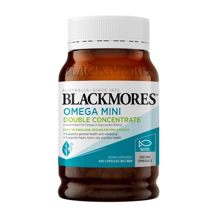 Blackmores Omega Mini Double Concentrate 400ш