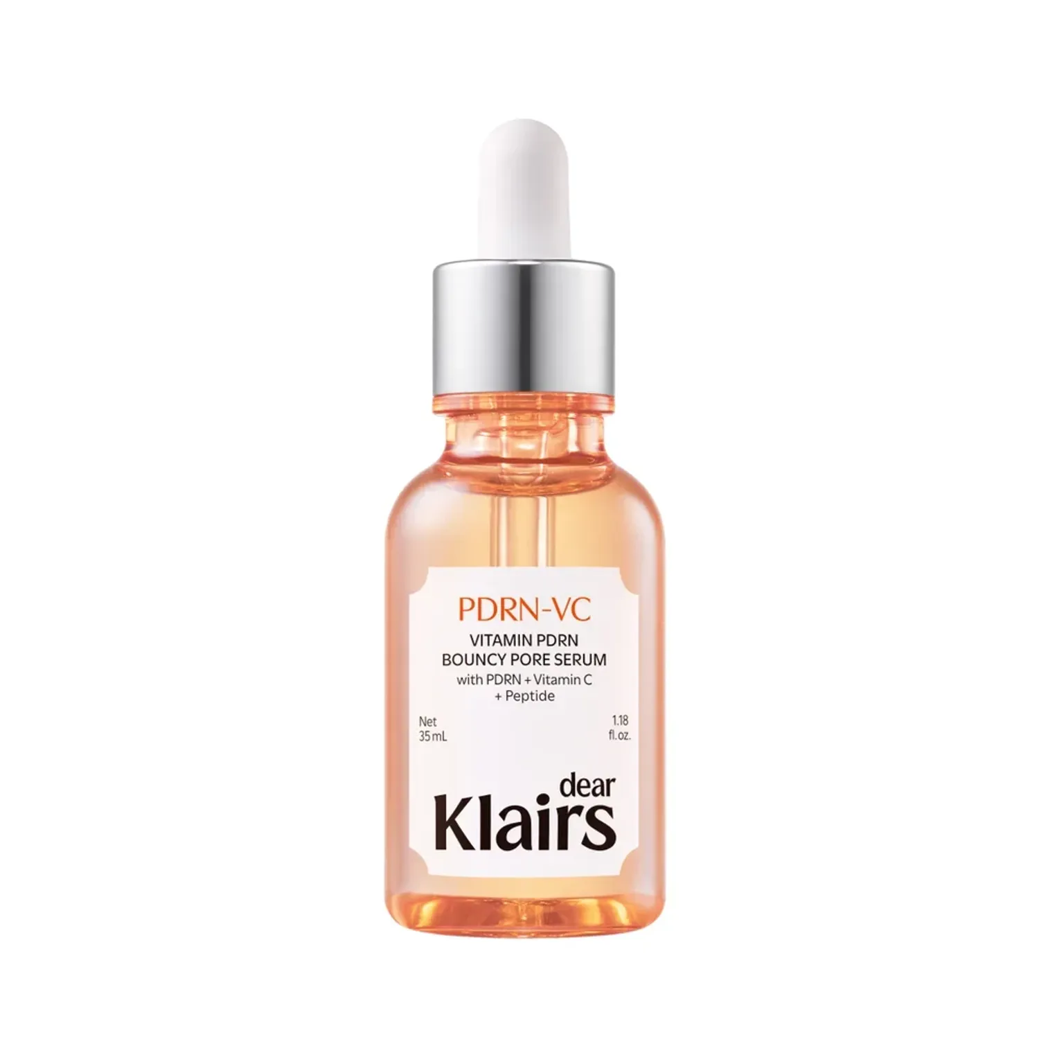 Dear klairs, PDRN VC vitamin pdrn bouncy pore serum