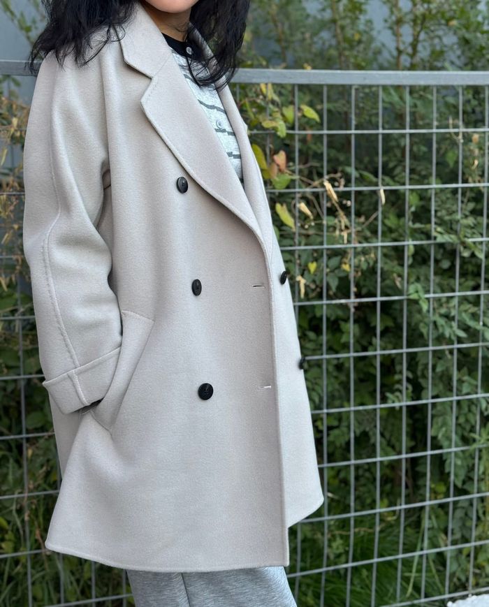 Maxmara-Кашмер пальто