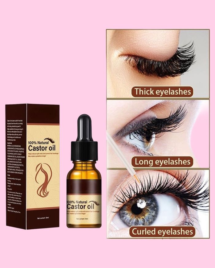 Castor oil 100% natural